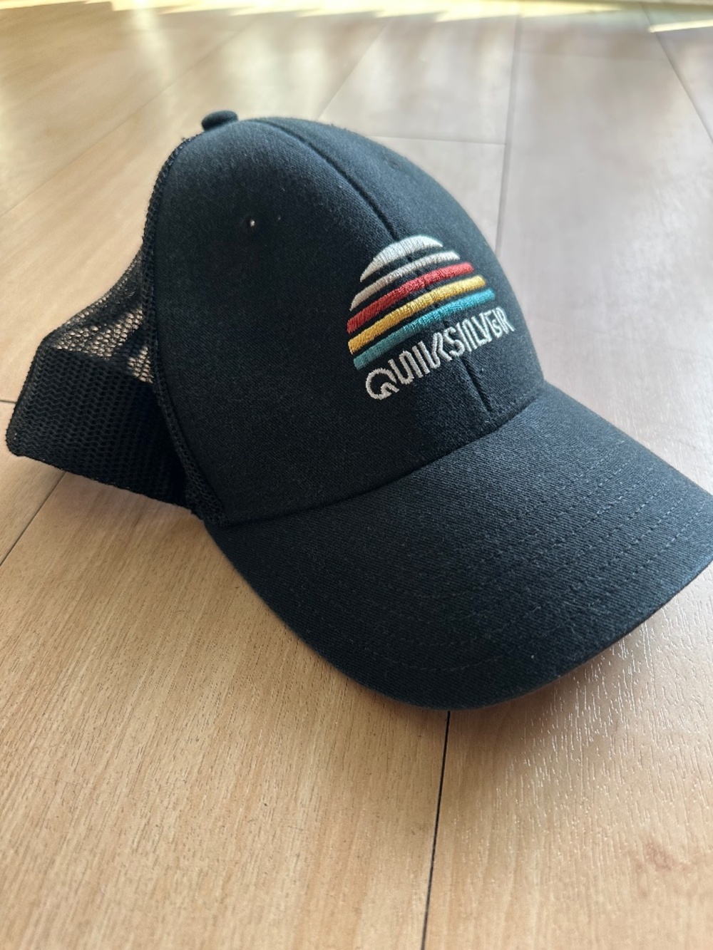 Quicksilver Mesh Trucker Hat Black